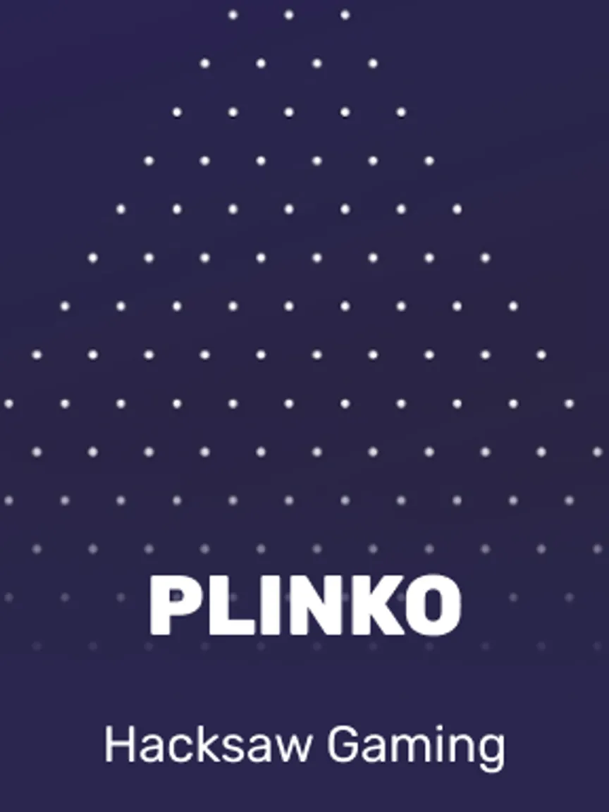 Plinko — Hacksaw Gaming