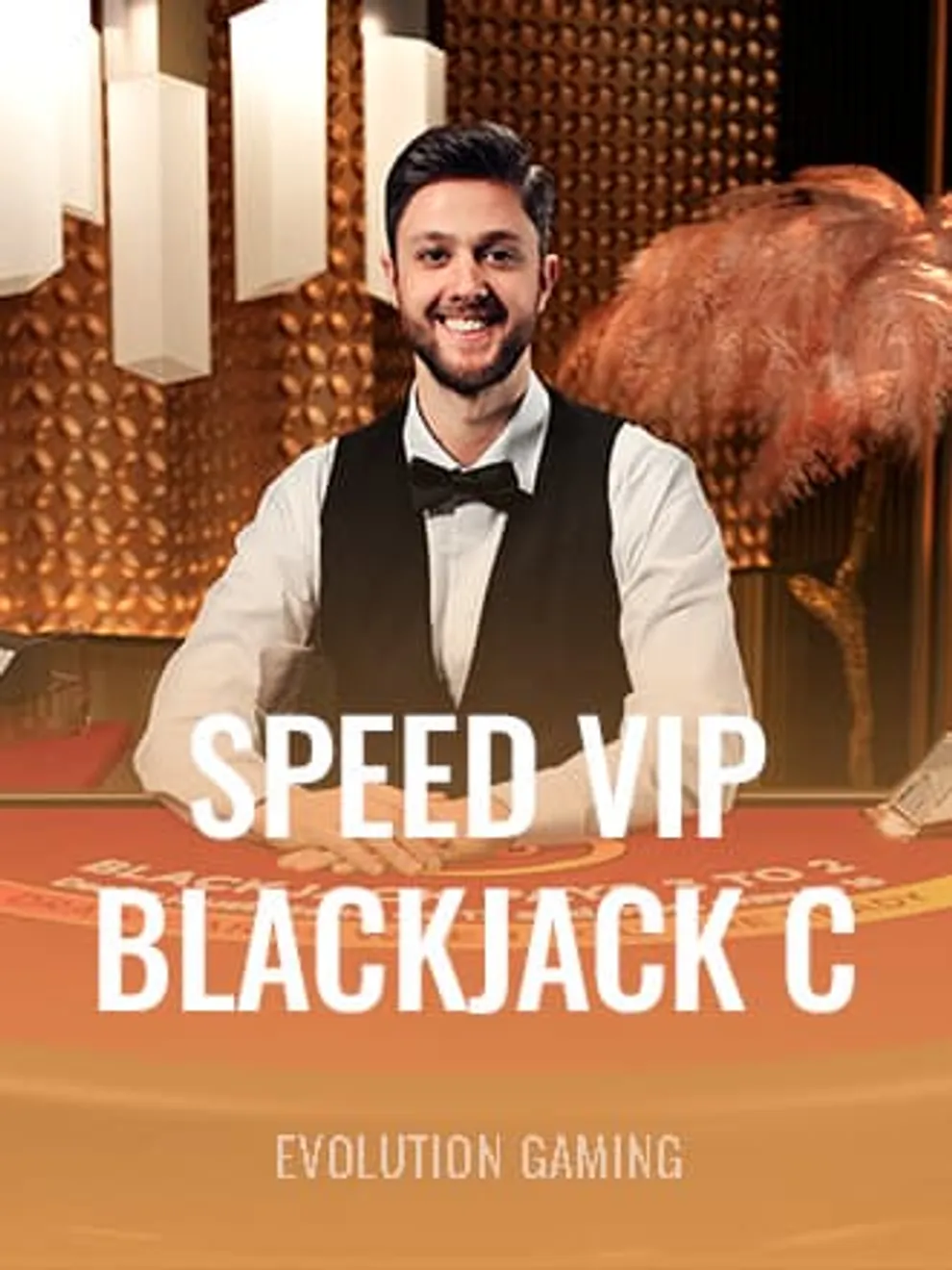 Speed VIP Blackjack C — Evolution Gaming