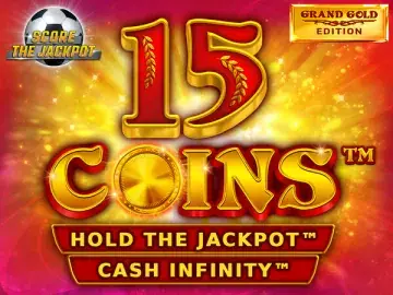 15 Coins™ Grand Gold Edition Score The Jackpot
