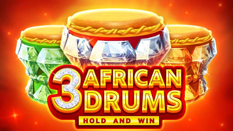 3 African Drums