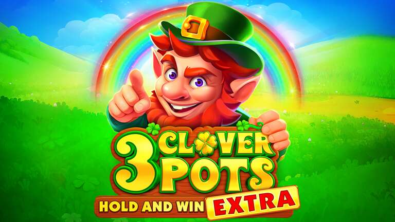 3 Clover Pots Extra