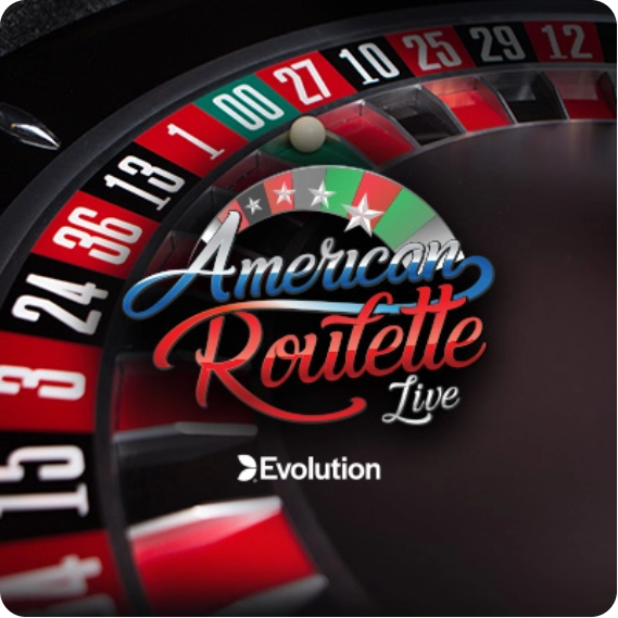 American Roulette Live Evolution