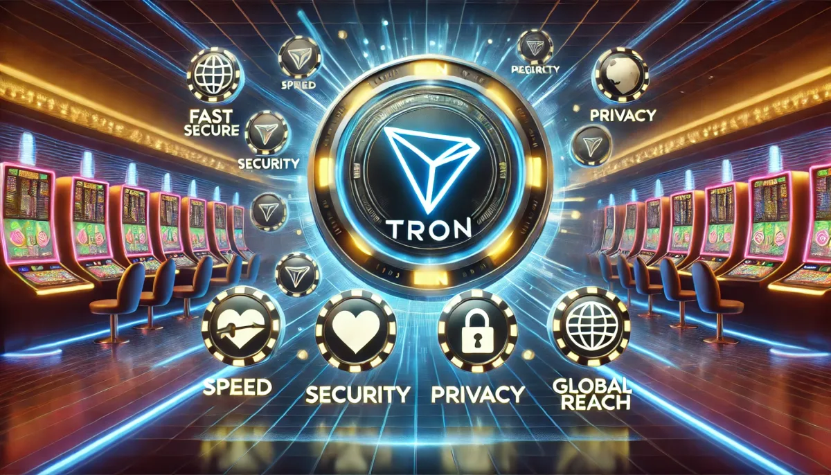 High\-tech payment and benefits of TRON