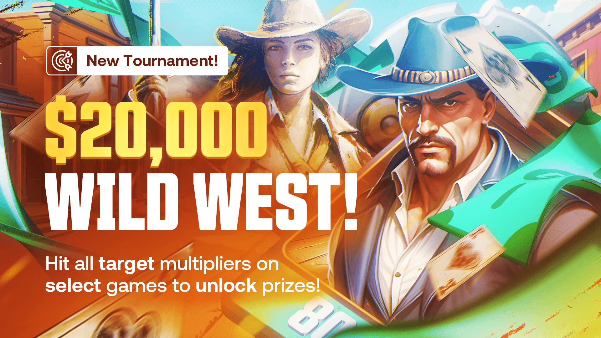 $20,000 Wild West