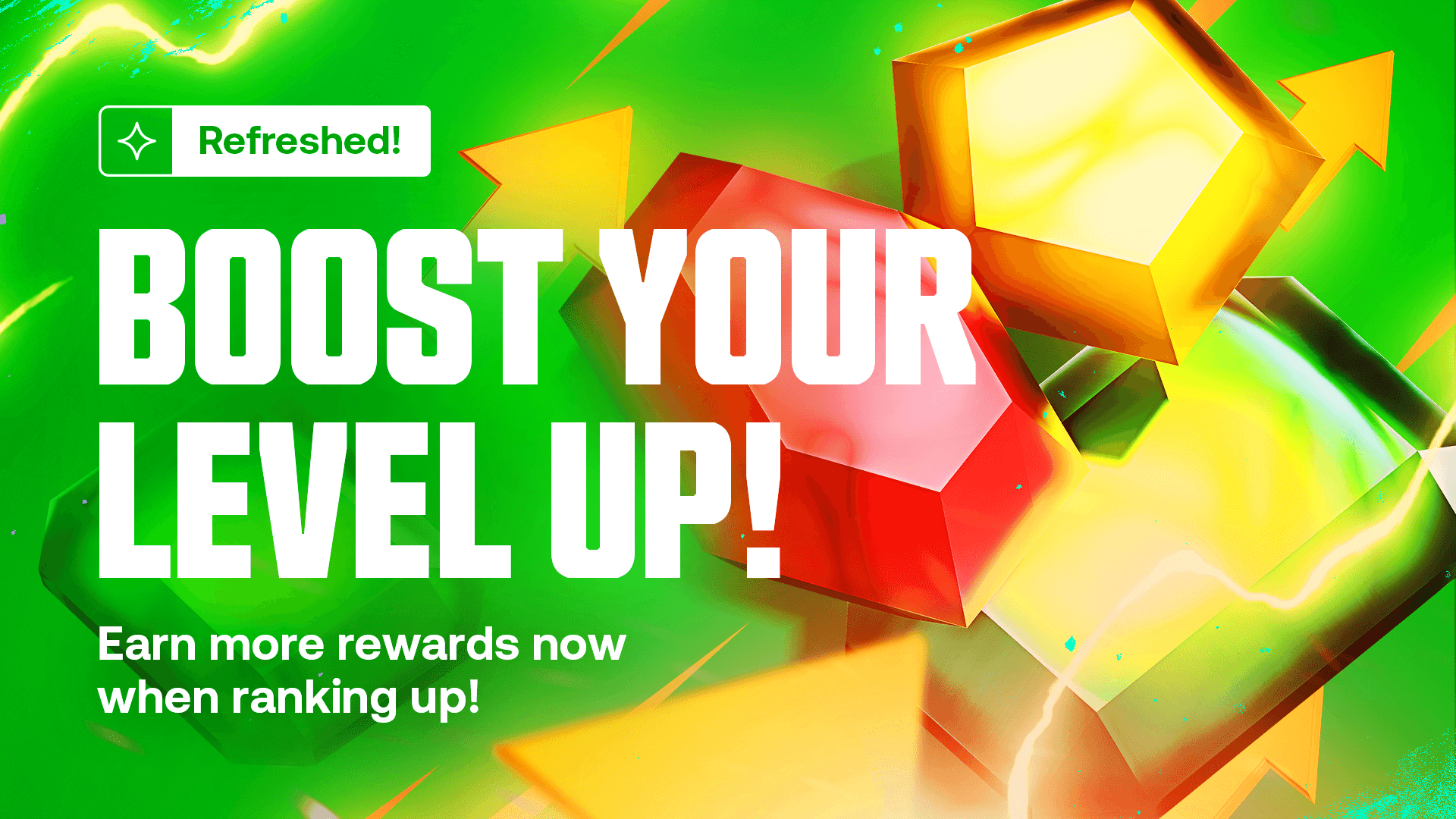 The Level Up!