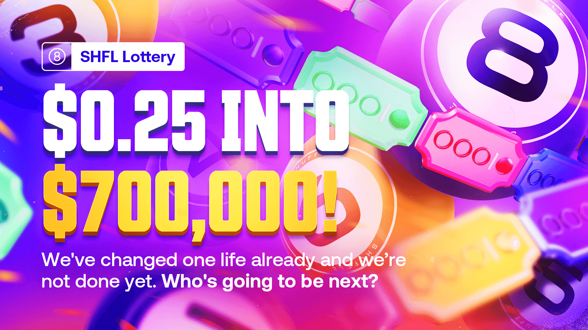 SHFL Lottery Upgrade