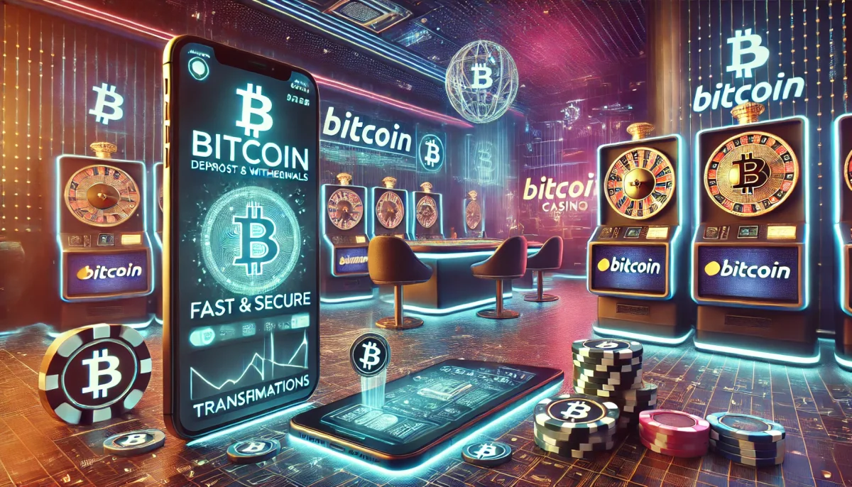 Fast Bitcoin deposit options at leading casinos