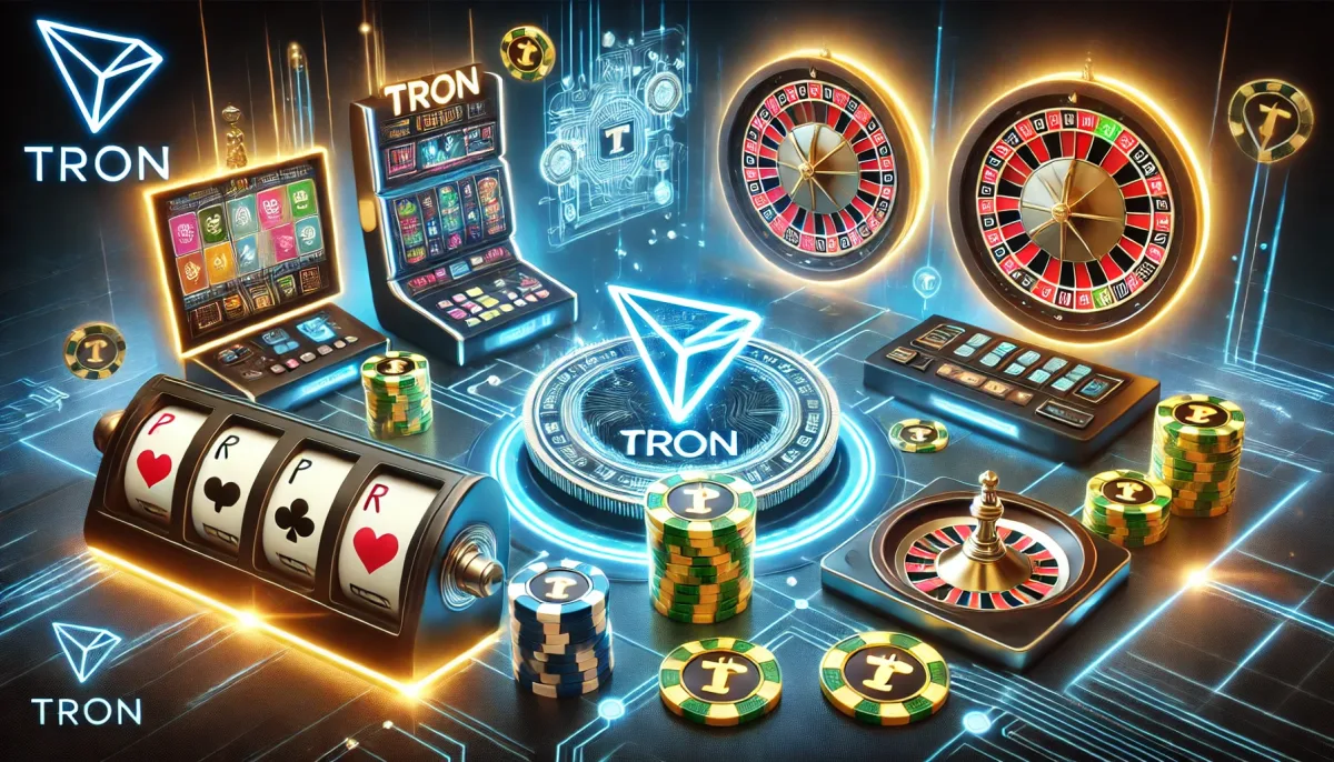Tron cryptocurrency functions in casinos\.