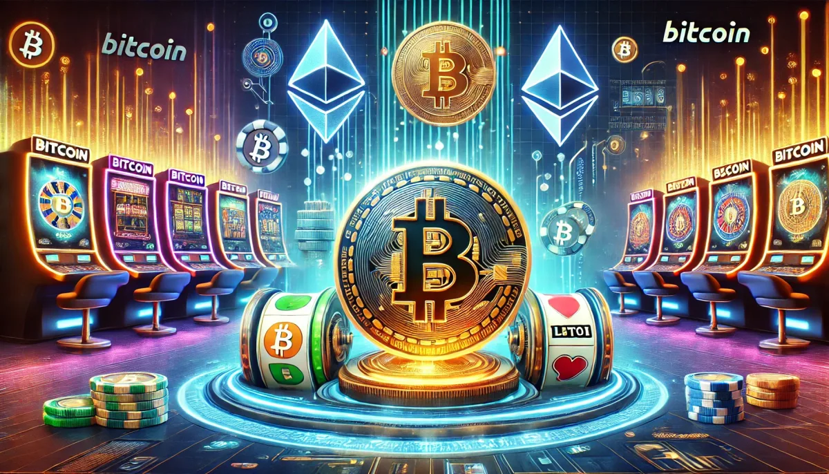 Top Bitcoin Casinos with secure transactions\.
